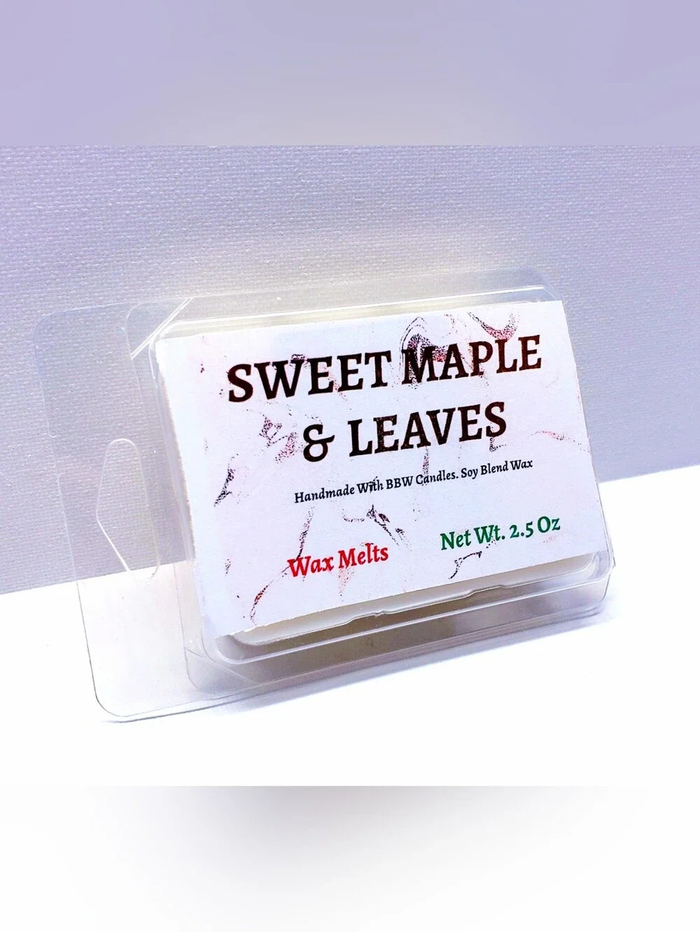 SWEET MAPLE & LEAVES -Bath & Body Works Candle Wax Melts- $8 per Pack
